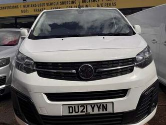 vauxhall vivaro 2.0 turbo d 3100 sportive 2021