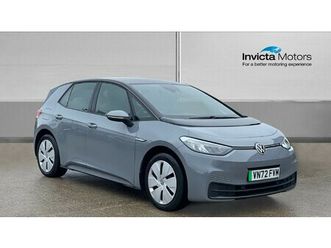 volkswagen id.3 150kw life pro performance 58kwh 5dr auto