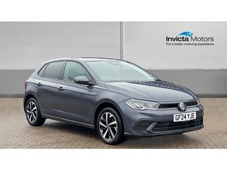 volkswagen polo 1.0 tsi match 5dr dsg
