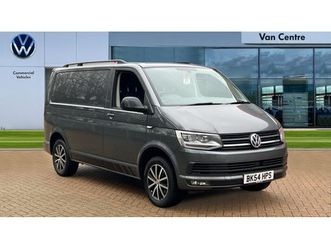 volkswagen transporter 2.0 tdi bmt 150 edition van dsg