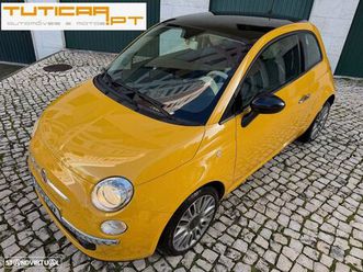 fiat 500 1.3 16v multijet lounge start&stop