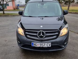 mercedes-benz citan 111 cdi , teretno, klima,navigacija,registriran do 18.02.2027.