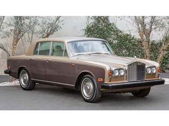 1973 rolls-royce silver shadow a vendre