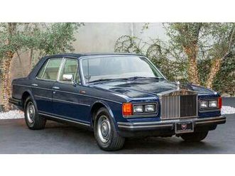 1982 rolls-royce silver spirit a vendre