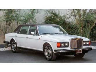 1981 rolls-royce silver spur a vendre