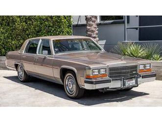 1986 cadillac fleetwood brougham a vendre