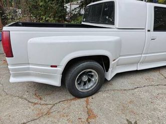 1992 chevrolet c/k 3500 crew cab