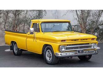 1966 chevrolet c20 a vendre