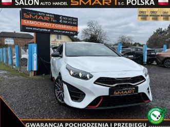 kia pro cee'd automat/manetki / virtual / jbl / biala perla / salon pl