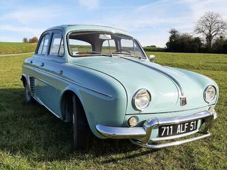 renault ondine ondine gordini - 1962