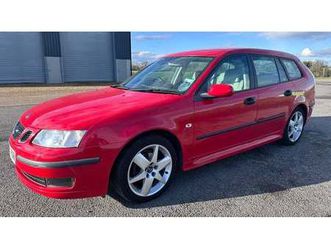 2007 saab 9-3 vector estate a vendre