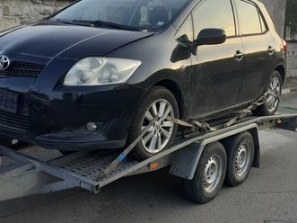 toyota auris 2.0/126 d4d