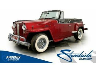 1948 willys jeepster