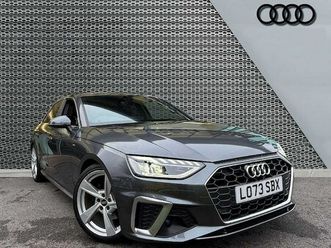 audi a4 saloon s line 35 tfsi s tronic