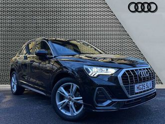 audi q3 suv s line 150 ps tfsi s tronic