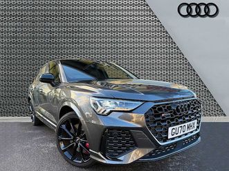 audi rs q3 sportback tfsi quattro s tronic