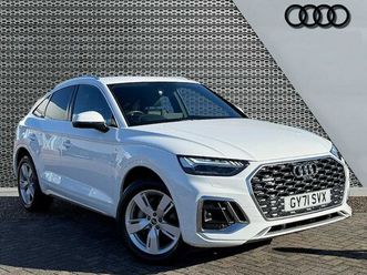 audi q5 sportback tfsi e s line 50 e quattro s tronic