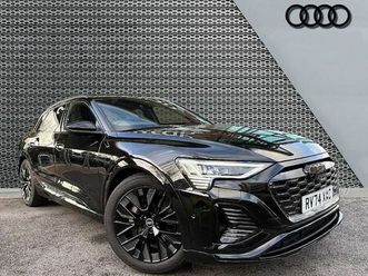 audi q8 e-tron black edition 50 quattro 250,00 kw