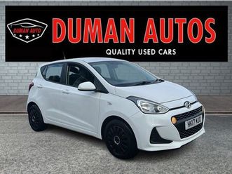 2017 hyundai i10 1.2 se auto