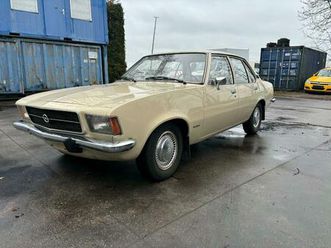 opel rekord 1900 d automatique - 1973