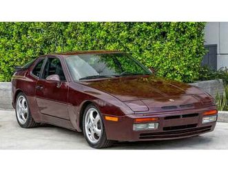1987 porsche 944 turbo a vendre