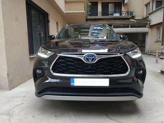 toyota highlander hybrid platinum