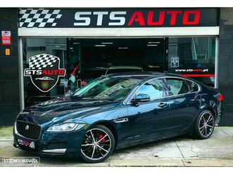 jaguar xf 2.0 d pure aut.