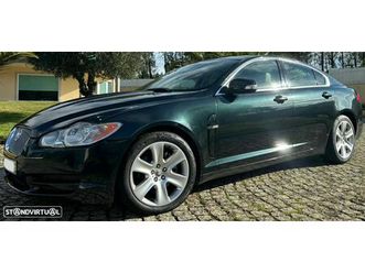 jaguar xf 2.7 d v6 premium luxury