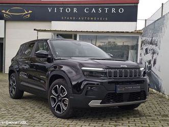 jeep avenger 54 kwh summit