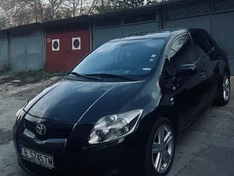 toyota auris 2.2d-cat keyless/navi/кожа