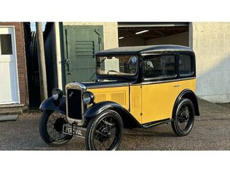 1931 austin 7 box saloon, nicely restored a vendre