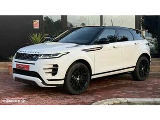 land rover range rover evoque 1.5 p300e awd r-dynamic hse auto