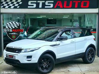 land rover range rover evoque 2.2 td4 pure