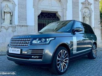 land rover range rover 4.4 sdv8 autobiography