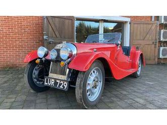 1950 morgan series 1 4/4 4-seater flat rad. a vendre