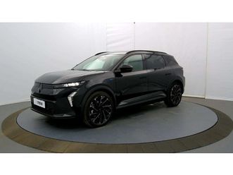 scenic e-tech electrique 220 ch grande autonomie