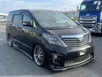 toyota alphard 3.5 v6 350s prime selection 2 2010