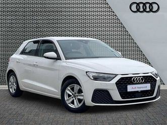 audi a1 sportback technik 25 tfsi 5-speed