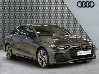 audi a3 saloon black edition 150 ps tdi s tronic