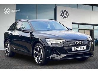 audi e-tron black edition 50 quattro