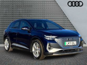 audi q4 e-tron s line 35