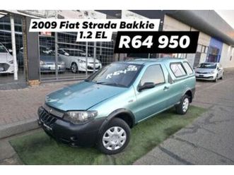 2009 fiat strada 1.2 el