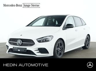 mercedes-benz b 200 amg|night|ambiente|mbux|shz|kam|keyl|led