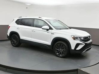 2024 volkswagen taos comfortline fwd heated seats/wheel, blindsp