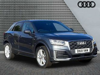 audi q2 s tronic