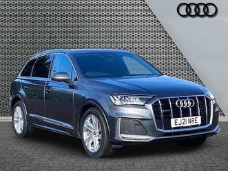 audi q7 suv s line 50 tdi quattro tiptronic