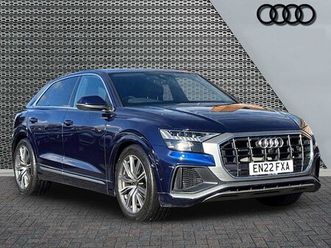 audi q8 suv 55 tfsi quattro tiptronic