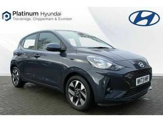 hyundai i10 1.0 advance 5dr auto