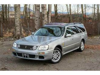 1998 nissan stagea 25t rs four v