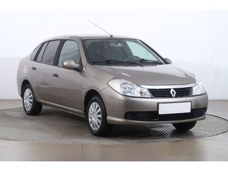 renault thalia, 2009, 1.2 16v, sedan